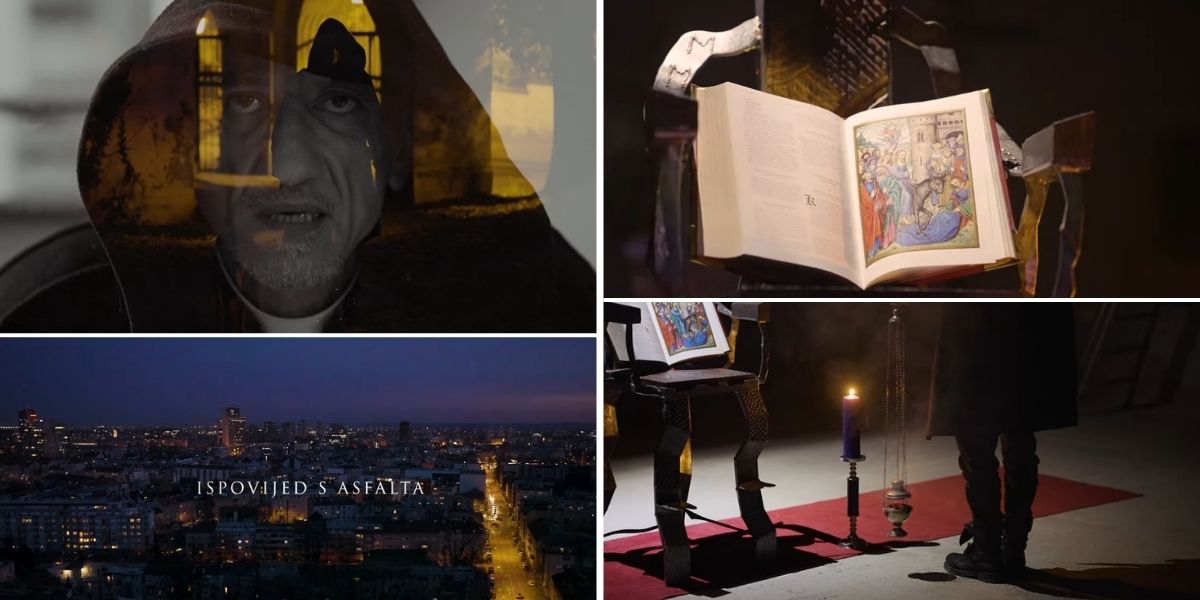 Svećenik koji repa: Poslušajte pjesmu koja osvaja i vjernike i ateiste, 'Ispovijed s asfalta' iznenadila je mnoge