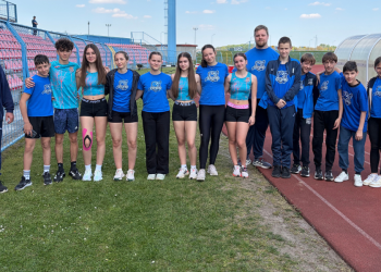 Atletski klub Bjelovar uspješno otvorio stadionsku sezonu: Uvjereni u još bolju budućnost čekamo predstojeće izazove