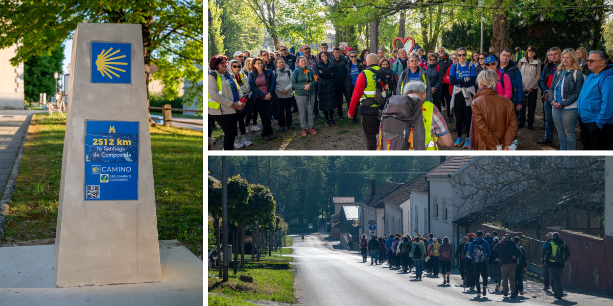 Hodočasnici prošli daruvarskim dijelom rute i upoznali taj kraj