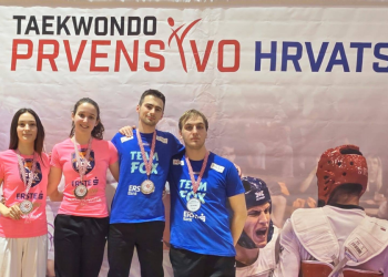 Nema mira niti za rođendan: Dva natjecanja i mnoštvo odličnih rezultata bjelovarskog Taekwondo kluba „Fox“