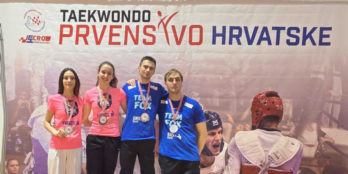 Nema mira niti za rođendan: Dva natjecanja i mnoštvo odličnih rezultata bjelovarskog Taekwondo kluba „Fox“