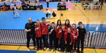 Taekwondo klub „Omega“ Bjelovar se iz Zaprešića vratio s osam medalja i fenomenalnim nastupima najavio put u Bugarsku