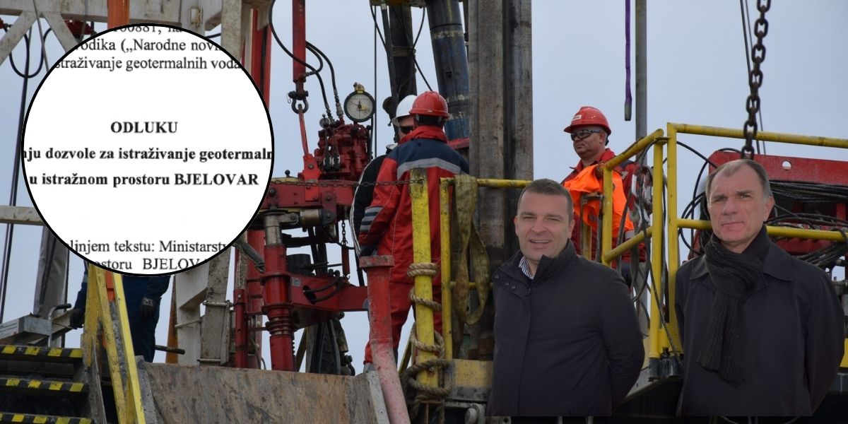 Stiglo rješenje koje Bjelovar čeka godinu dana: Otvoren je put za dvije nove geotermalne bušotine