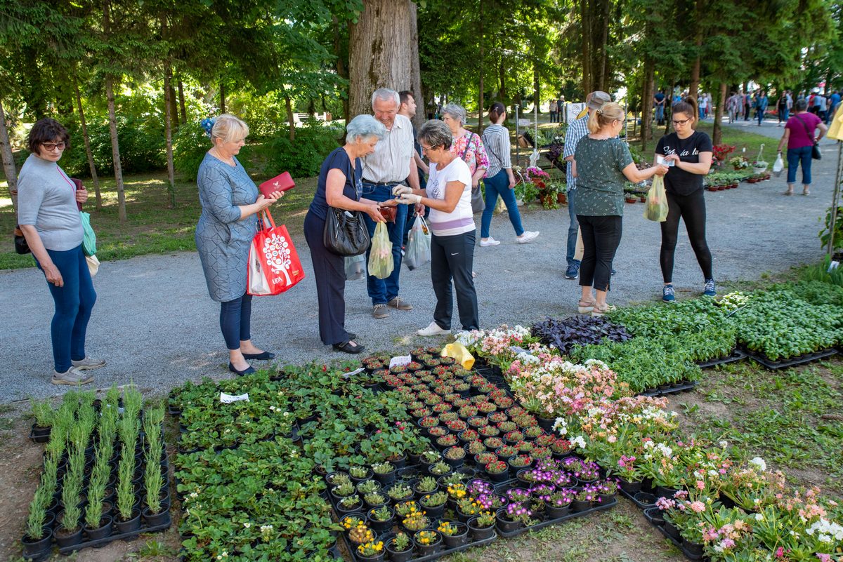 Dođite na cvjetni sajam, uljepšajte svoje domove i vrtove ovog proljeća!