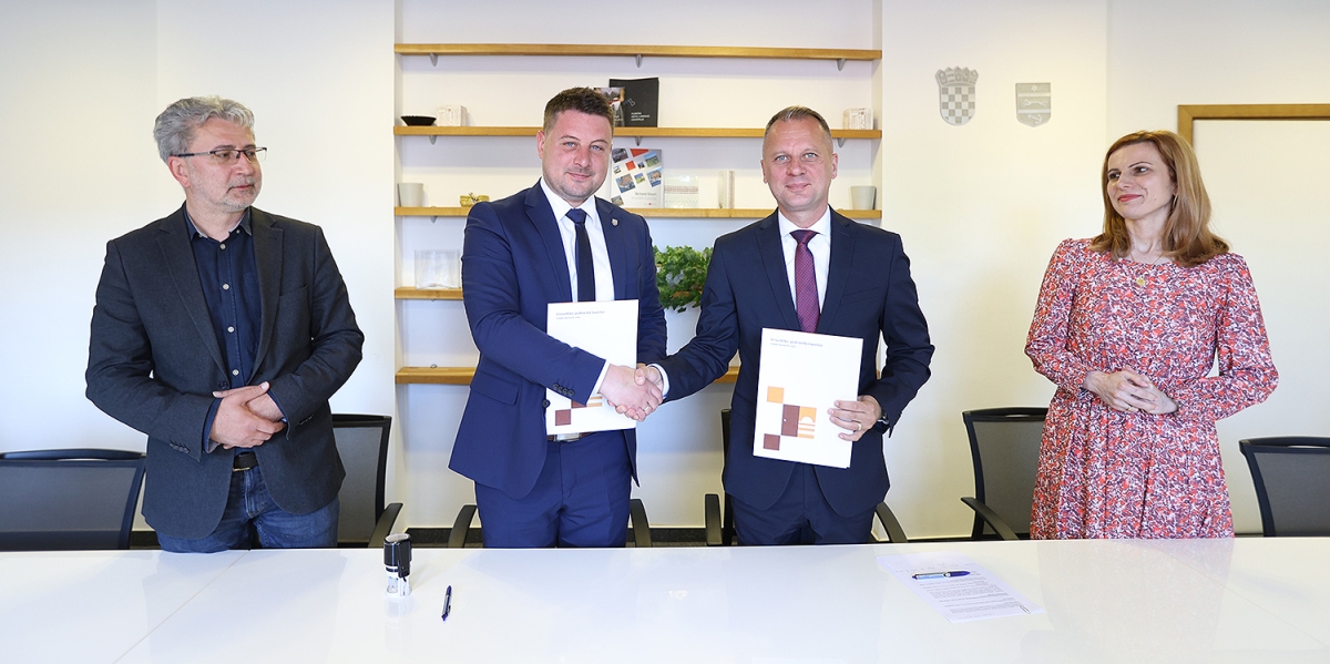 Ovo su čekale generacije Suhopoljčana: Potpisani ugovori za dvoranu vrijednu gotovo 5,5 milijuna eura