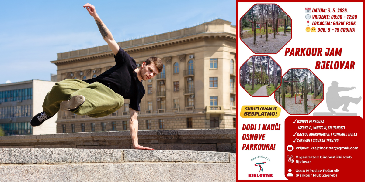 Sport koji od gradova stvara igrališta po prvi puta stiže u naš grad