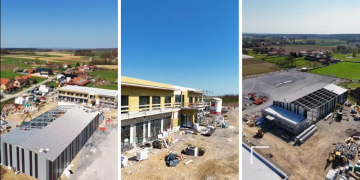 Snimka s gradilišta otkriva: Pogledajte kako napreduje gradnja hotela, bazena i sportskih terena 10-ak minuta udaljenihod grada