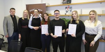 Mladi dizajneri iz VPŽ-a natjecali se u izradi zahvalnica i pozivnica: Evo tko je pobijedio