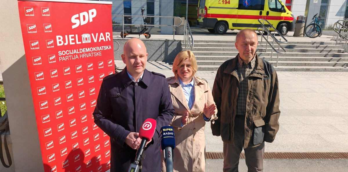 Iz SDP-a upozoravaju: Ostaje li bolnica bez još jednog odjela?