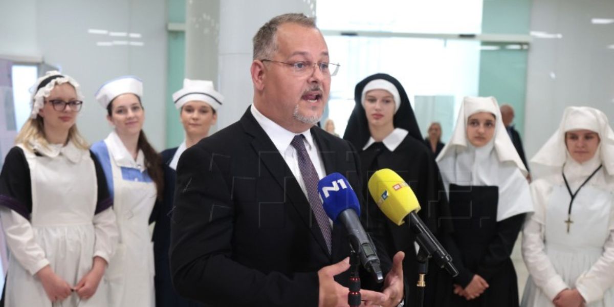 Kronični nedostatak medicinskih sestara, mnoge rade za manje od ovog iznosa