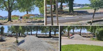 Sve se praši: Naziru se obrisi novog velikog parka