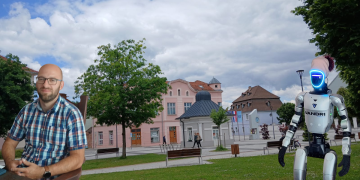 Slavonski gradić planira postati centar humanoidne robotike, temelji su postavljeni