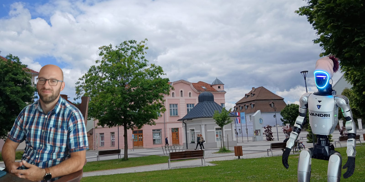 Slavonski gradić planira postati centar humanoidne robotike, temelji su postavljeni