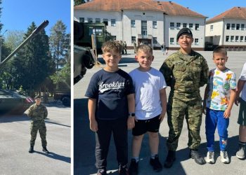 Inspirativna priča mlade pozornice: ‘Prva i najveća ljubav mi je haubica’