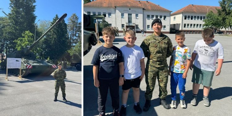 Inspirativna priča mlade pozornice: ‘Prva i najveća ljubav mi je haubica’