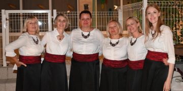 Večer klapskog uživanja povodom gradskog rođendana