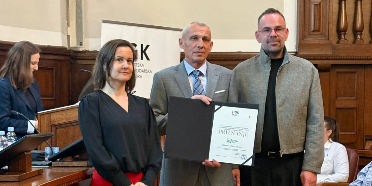 Zeleni ponos grada: Komunalac u društvu hrvatskih komunalnih ‘šampiona’