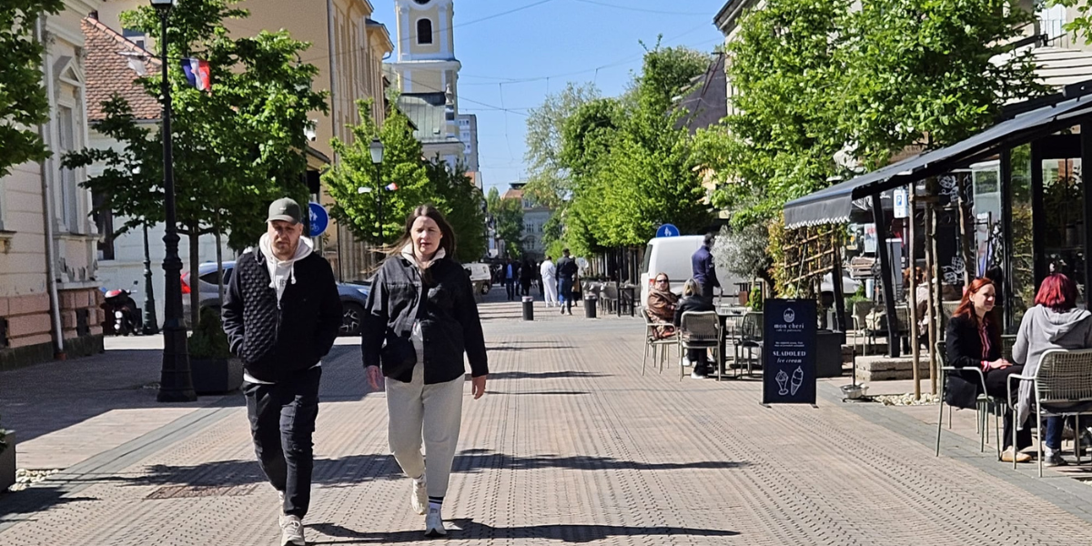 Ljeto nam kuca na vrata! Temperature idu do 27°C, ali stiže i preokret