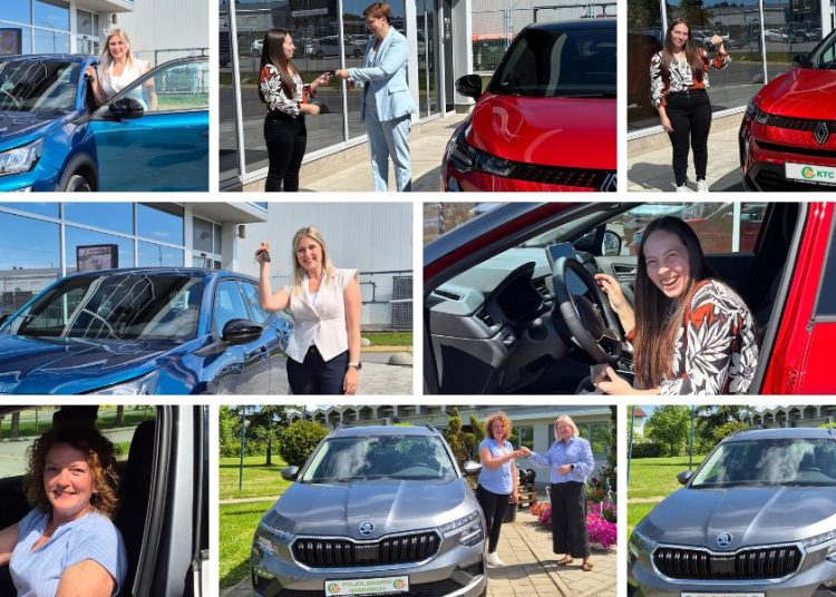 [FOTO] Kupovale su u KTC-u, a kući otišle s ključevima novih automobila!