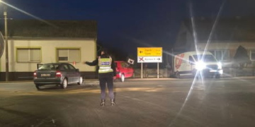 U Klokočevcu se sudarilo dvoje mladih, a u Markovcu pijani vozač pokosio automobile
