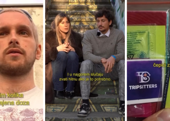 Tomašević financira spot koji uči kako se “sigurno” drogirati, a onda je nestao preko noći