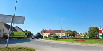 [FOTO] Prometna nesreća kod kružnog toga! Zatvoren dio grada