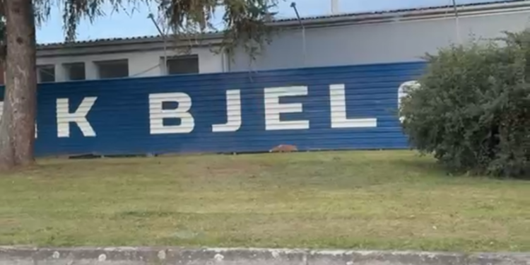 Prolaznici ostali zatečeni prizorom kod stadiona, pogledajte što je snimljeno