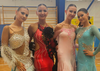 Osijek u znaku sportskoga plesa: Evo kako su priču završile članice ŠPK „H-8“ Bjelovar