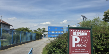 Besplatna parkirališta su spremna, fešta može početi