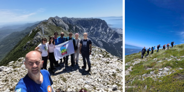 Biokovo ih nije slomilo: Osmero planinara iz Bilogore svladalo jednu od najtežih staza u Hrvatskoj
