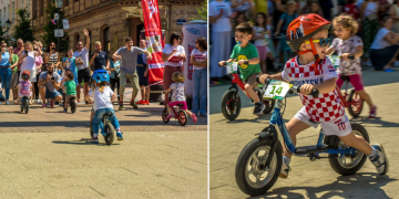Sve je spremno za najslađu utrku godine: Najmlađi biciklisti bez pedala uskoro će osvojiti korzo