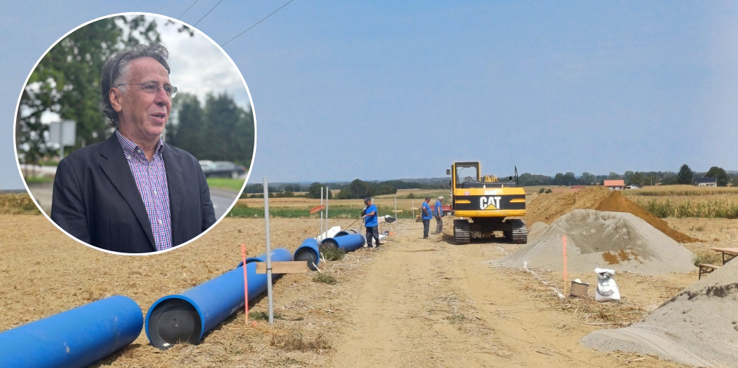 Magistralni vodovod uskoro će biti dovršen, ali jedan problem još nije riješen