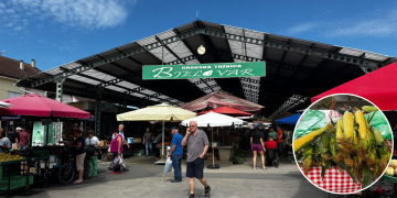 Na tržnicu stigli pečenjaci, doznali smo koja im je cijena