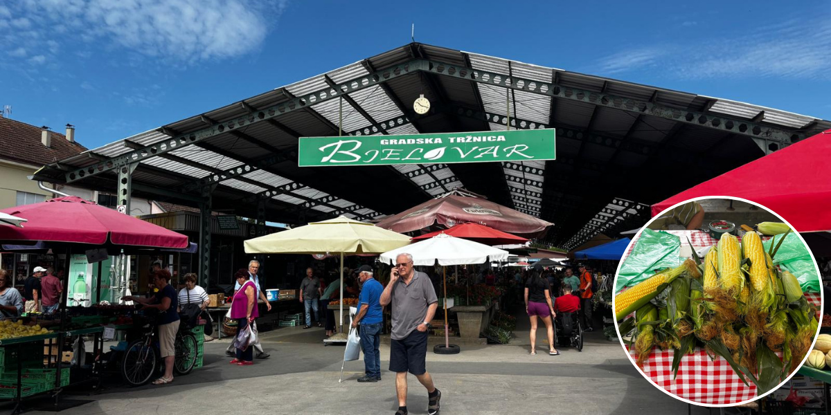 Na tržnicu stigli pečenjaci, doznali smo koja im je cijena