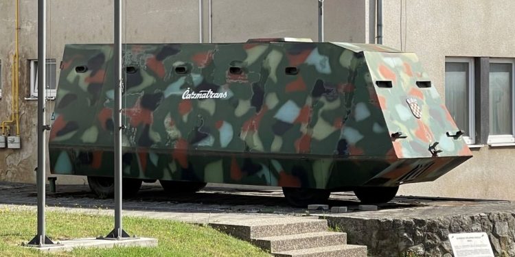 Dobiva novi dom: Poznati ‘oklopnjak’ seli na novu lokaciju