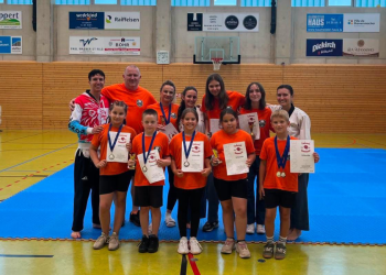 Nema odmora niti u ljetnim mjesecima: TKD “Fox” Bjelovar sada pokorio Luksemburg