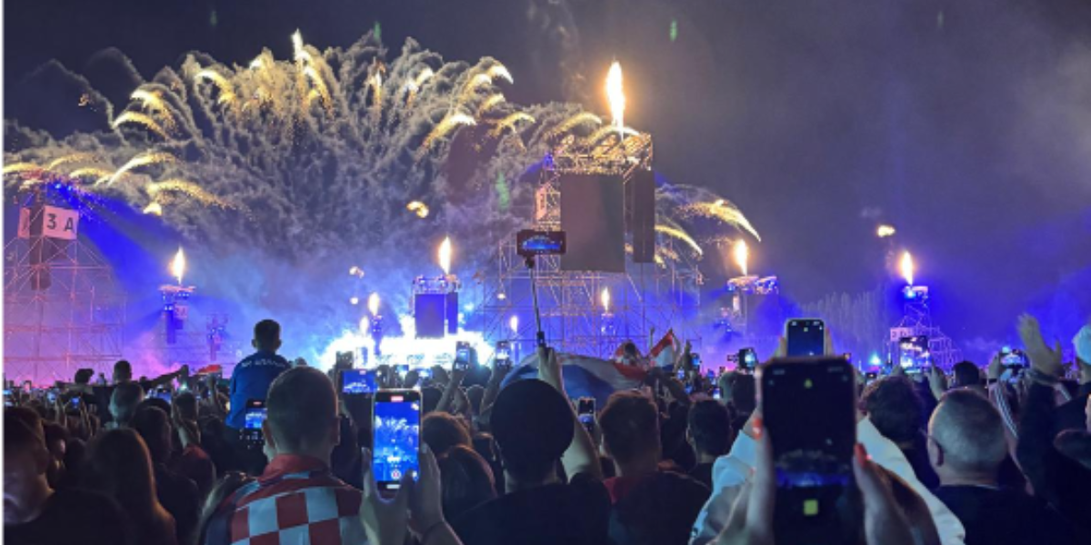 Idete na veliki koncert ove subote? Evo gdje možete parkirati