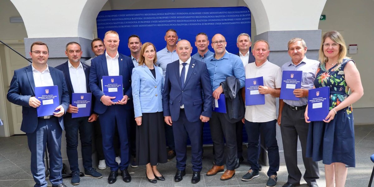 Župan: Nijedan kutak županije neće ostati bez obnovljene škole i dvorane, neovisno o političkoj pripadnosti
