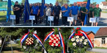 U Velikim Zdencima otvorene 32. sportske igre branitelja; stotinjak članova odmjerilo je snage u raznim sportovima
