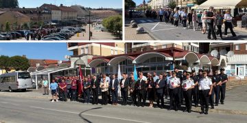 Kolonom sjećanja u Daruvaru svečano obilježen spomen dan MUP-a RH