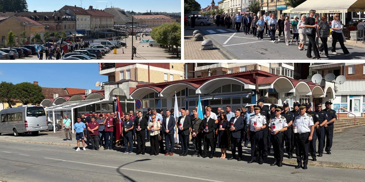 Kolonom sjećanja u Daruvaru svečano obilježen spomen dan MUP-a RH