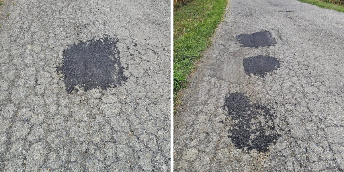 [FOTO] Mještanin ovog naselja nije mogao vjerovati svojim očima: Stigao 'novi' asfalt
