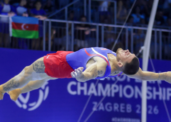 Gimnastički Euro: Ilja Kovtun europski prvak u višeboju!