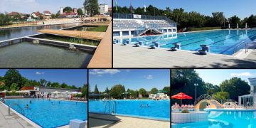 Kraj kupališne sezone: Imamo točne datume zatvaranja bazena diljem županije