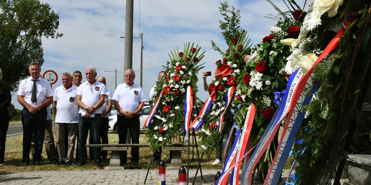 Došli pomoći, položili živote: Slavonski Brod se prisjetio 18 branitelja iz Bjelovara