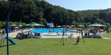 Šandrovački bazen je popularno odredište za brojne kupače
