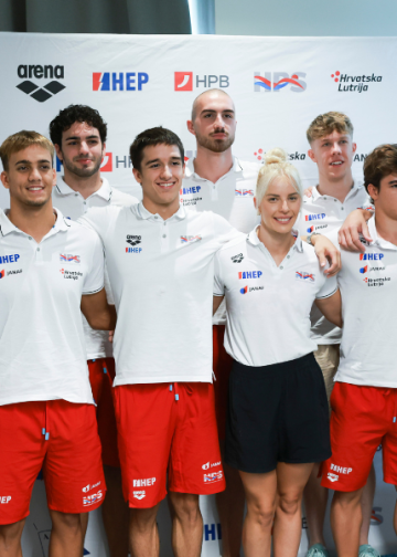 Uspješni i hrvatski plivači: Filip Mujan u polufinalu na 200 metara prsnim stilom, Jere Hribar u finalu slobodne “stotke”