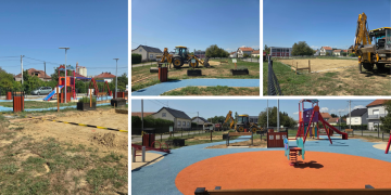 Ovo dječje igralište bit će privremeno zatvoreno zbog radova, roditeljima upućen poseban apel