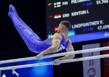 Gimnastički Euro: Ukrajinac s adresom u Osijeku osvojio drugo zlato za Hrvatsku