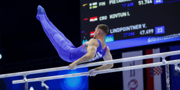 Gimnastički Euro: Ukrajinac s adresom u Osijeku osvojio drugo zlato za Hrvatsku